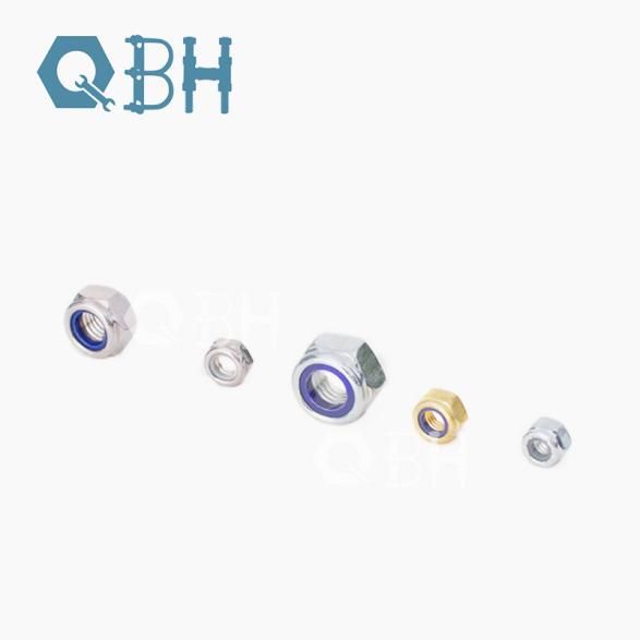 مهره نایلونی شش گوش DIN982