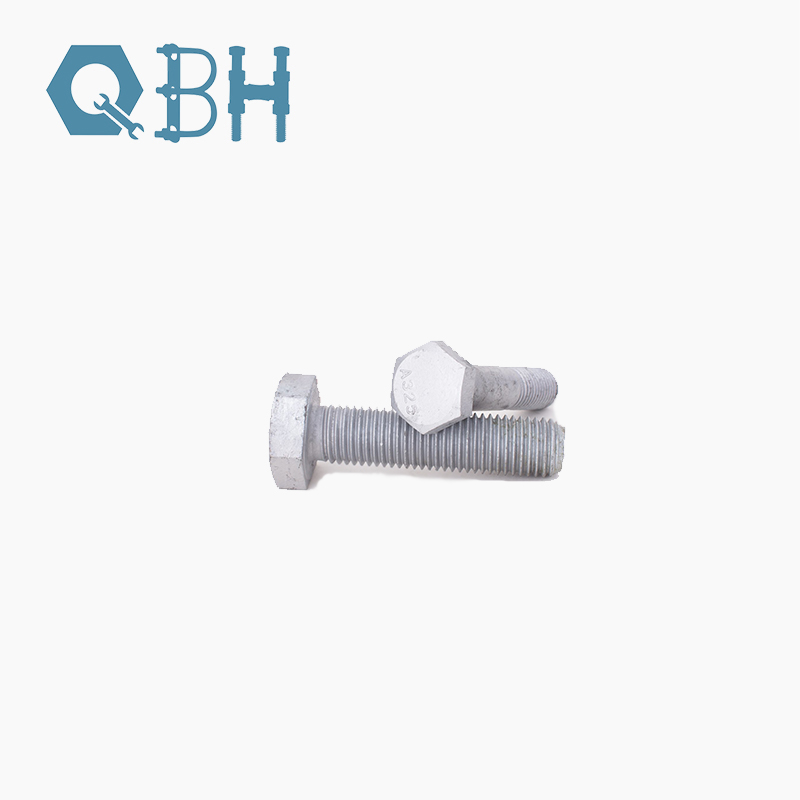 پیچ شش گوش سنگین ASTM A325
