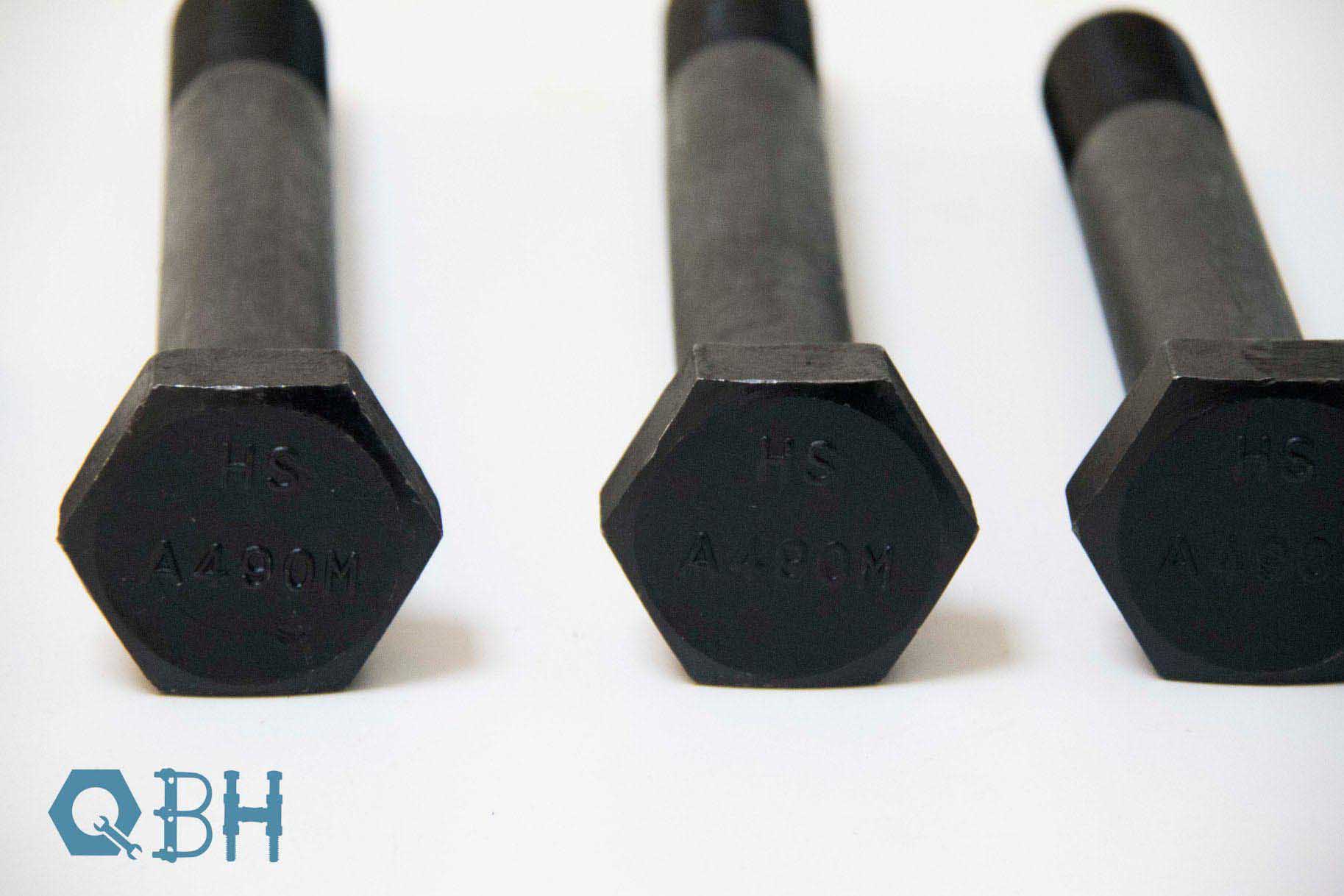 پیچ شش گوش سنگین مشکی SABS 1282